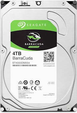Seagate BarraCuda Disco Duro Interno 4 TB HDD 3.5"" SATA 6 Seagate BarraCuda Disco Duro Interno 4 TB HDD 3.5"" SATA 6