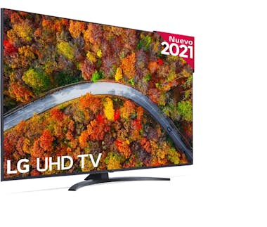 LG 50UP81006LR Televisor 50"" LED UHD 4K 240 Hz Smart LG 50UP81006LR Televisor 50"" LED UHD 4K 240 Hz Smart