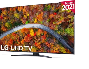 LG 50UP81006LR Televisor 50"" LED UHD 4K 240 Hz Smart LG 50UP81006LR Televisor 50"" LED UHD 4K 240 Hz Smart