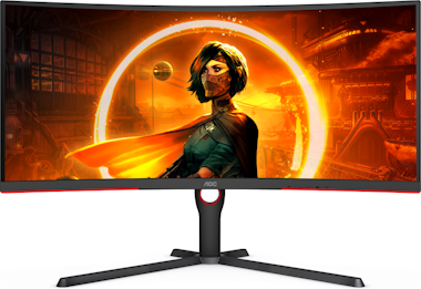 AOC CU34G3S/BK Monitor Gaming 34"" LCD WQHD 165 Hz HDM AOC CU34G3S/BK Monitor Gaming 34"" LCD WQHD 165 Hz HDM