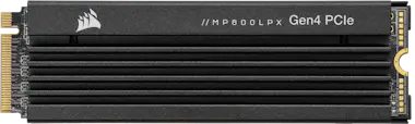 Corsair MP600 Pro LPX Disco Duro Interno 1 TB SSD M.2 PCIe Corsair MP600 Pro LPX Disco Duro Interno 1 TB SSD M.2 PCIe