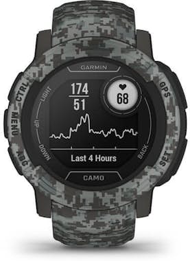 Garmin Instinct 2 Reloj Inteligente Tocar Botones Bluetoo Garmin Instinct 2 Reloj Inteligente Tocar Botones Bluetoo