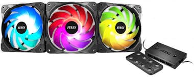 MSI Max F12A-3H Ventilador PC 4 Pines Material Durader MSI Max F12A-3H Ventilador PC 4 Pines Material Durader