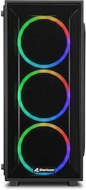 Sharkoon TG4M RGB Caja PC USB 3.0 Vidrio Templado ATX Torre Sharkoon TG4M RGB Caja PC USB 3.0 Vidrio Templado ATX Torre