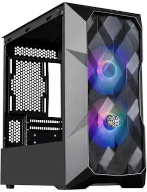 Cooler Master TD300 Mesh Caja PC USB 3.0 Vidrio Templado Micro A Cooler Master TD300 Mesh Caja PC USB 3.0 Vidrio Templado Micro A
