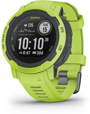 Garmin Instinct 2 Reloj Inteligente GPS Tocar Botones Blu Garmin Instinct 2 Reloj Inteligente GPS Tocar Botones Blu