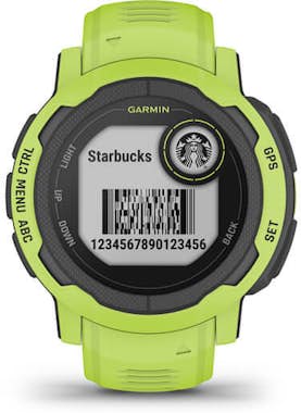 Garmin Instinct 2 Reloj Inteligente GPS Tocar Botones Blu Garmin Instinct 2 Reloj Inteligente GPS Tocar Botones Blu