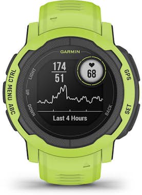 Garmin Instinct 2 Reloj Inteligente GPS Tocar Botones Blu Garmin Instinct 2 Reloj Inteligente GPS Tocar Botones Blu
