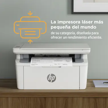 HP LaserJet M140w 7MD72F Impresora Láser A4 600 x 600 HP LaserJet M140w 7MD72F Impresora Láser A4 600 x 600