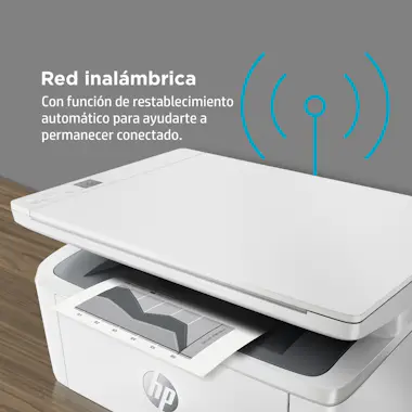 HP LaserJet M140w 7MD72F Impresora Láser A4 600 x 600 HP LaserJet M140w 7MD72F Impresora Láser A4 600 x 600