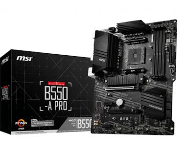 MSI B550-A Pro Placa Base Intel H81 AMD AM4 128 GB DDR MSI B550-A Pro Placa Base Intel H81 AMD AM4 128 GB DDR
