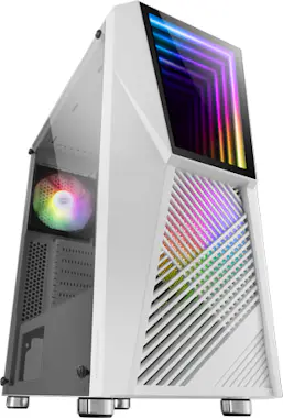 Mars Gaming MC777W Caja PC USB 3.0 Cristal Templado ATX SemiTo Mars Gaming MC777W Caja PC USB 3.0 Cristal Templado ATX SemiTo