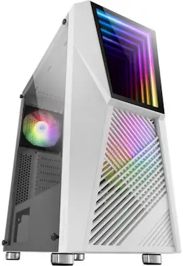 Mars Gaming MC777W Caja PC USB 3.0 Cristal Templado ATX SemiTo Mars Gaming MC777W Caja PC USB 3.0 Cristal Templado ATX SemiTo