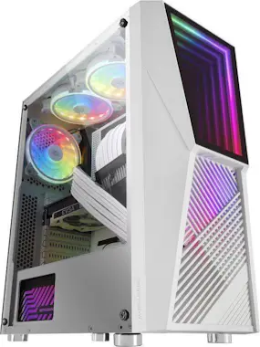 Mars Gaming MC777W Caja PC USB 3.0 Cristal Templado ATX SemiTo Mars Gaming MC777W Caja PC USB 3.0 Cristal Templado ATX SemiTo