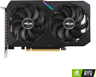 Asus Dual NVIDIA GeForce RTX 3050 Tarjeta Graficas 8 GB Asus Dual NVIDIA GeForce RTX 3050 Tarjeta Graficas 8 GB