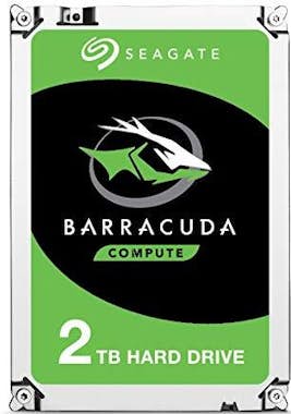 Seagate BarraCuda Disco Duro Interno 2 TB HDD 3.5"" SATA 6 Seagate BarraCuda Disco Duro Interno 2 TB HDD 3.5"" SATA 6