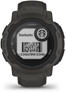 Garmin Instinct 2 Reloj Inteligente GPS Tocar Botones Blu
