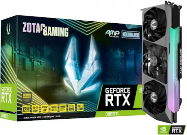 Zotac NVIDIA GeForce RTX 3080 Ti Tarjeta Graficas 12 GB Zotac NVIDIA GeForce RTX 3080 Ti Tarjeta Graficas 12 GB