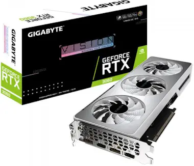 Gigabyte NVIDIA GeForce RTX 3060 Tarjeta Graficas 12 GB GDD Gigabyte NVIDIA GeForce RTX 3060 Tarjeta Graficas 12 GB GDD
