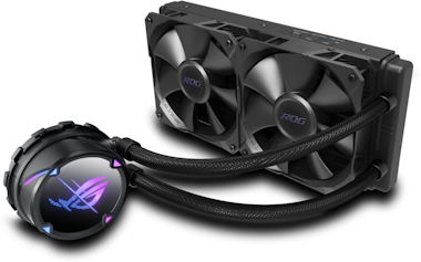 Asus ROG Strix LC II 240 Refrigeración Líquida 120 mm 4 Asus ROG Strix LC II 240 Refrigeración Líquida 120 mm 4