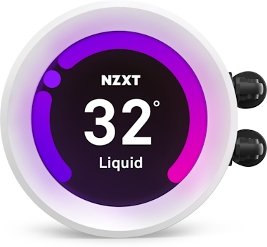 NZXT Kraken Z63 RGB Enfriador Líquido 2 Ventiladores 22 NZXT Kraken Z63 RGB Enfriador Líquido 2 Ventiladores 22