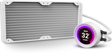 NZXT Kraken Z63 RGB Enfriador Líquido 2 Ventiladores 22 NZXT Kraken Z63 RGB Enfriador Líquido 2 Ventiladores 22