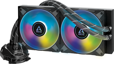 Arctic Liquid Freezer II 280 A-RGB Disipador Líquido 140 Arctic Liquid Freezer II 280 A-RGB Disipador Líquido 140