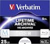 Verbatim 1x5 M-Disc BD-R Blu-Ray 25GB Velocidad 4x,...