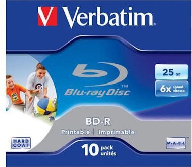 Verbatim VERBATIM - 10 x BD-R - 25 GB 6x - Caja de CD