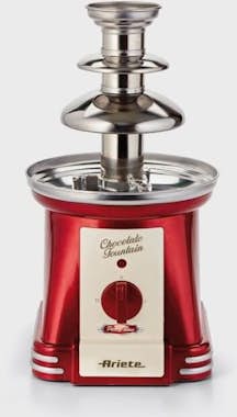 Ariete Party Time Fuente de chocolate de 3 niveles, acero Ariete Party Time Fuente de chocolate de 3 niveles, acero