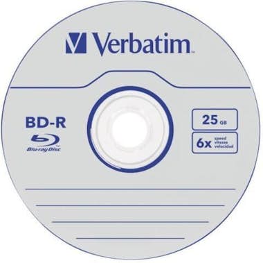 Verbatim DataLife - 50 x BD-R - 25 GB 6x - eje Verbatim DataLife - 50 x BD-R - 25 GB 6x - eje