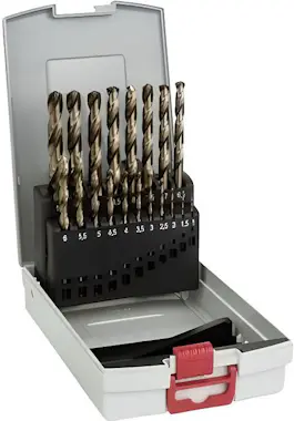 Bosch Brocas para metal HSS-Co (aleación de cobalto), DI Bosch Brocas para metal HSS-Co (aleación de cobalto), DI