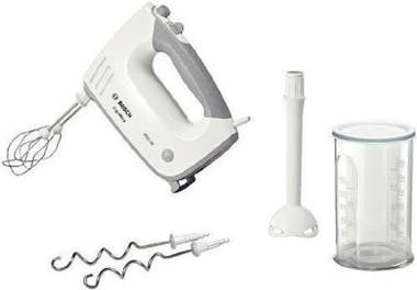 Bosch Batidora de mano eléctrica MFQ36440 Ergomixx con… Bosch Batidora de mano eléctrica MFQ36440 Ergomixx con…