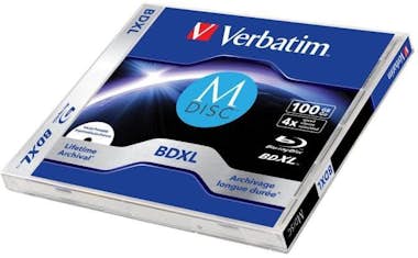 Verbatim MDISC Lifetime archival BDXL 100GB - estuche con j