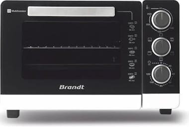 Brandt BRANDT FC265MWST - Horno Compacto 26L - Multifunci Brandt BRANDT FC265MWST - Horno Compacto 26L - Multifunci