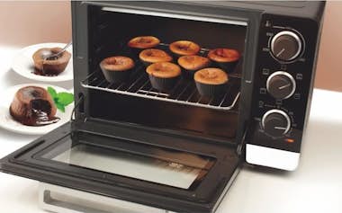 Brandt BRANDT FC265MWST - Horno Compacto 26L - Multifunci Brandt BRANDT FC265MWST - Horno Compacto 26L - Multifunci