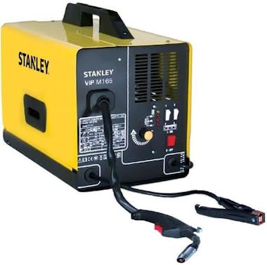 STANLEY Soldadora semiautomática VIP M165 Mig Mag 120 A STANLEY Soldadora semiautomática VIP M165 Mig Mag 120 A