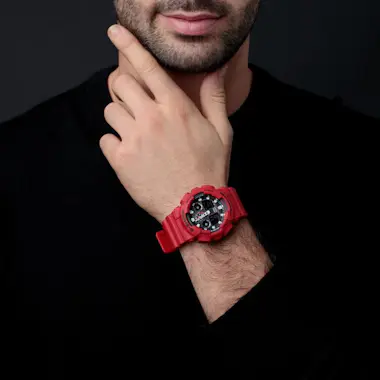 Casio Reloj de Cuarzo para Hombre CASIO GA100B4AER Casio Reloj de Cuarzo para Hombre CASIO GA100B4AER