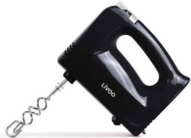 Livoo Batidora eléctrica LIVOO DOP162N – Negro Livoo Batidora eléctrica LIVOO DOP162N – Negro