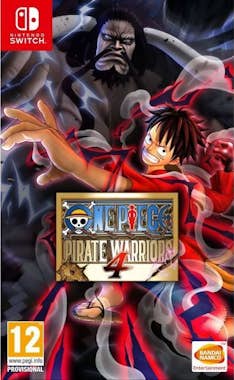 Bandai One Piece: Pirate Warriors 4 en Nintendo Switch Bandai One Piece: Pirate Warriors 4 en Nintendo Switch