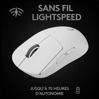 Logitech Ratón para juegos - inalámbrico - LOGITECH G - PRO Logitech Ratón para juegos - inalámbrico - LOGITECH G - PRO