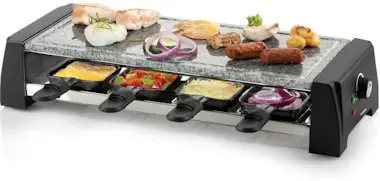 Domo DOMO Raclette Grill / Piedra DO1003G - 8 personas Domo DOMO Raclette Grill / Piedra DO1003G - 8 personas