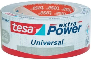 tesa Cinta de tela (L x A) 25 mx 50 mm plata… tesa Cinta de tela (L x A) 25 mx 50 mm plata…