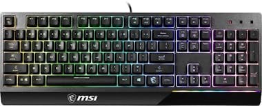 MSI Teclado para juegos Vigor GK30 FR - AZERTY MSI Teclado para juegos Vigor GK30 FR - AZERTY