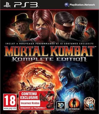 Capcom MORTAL KOMBAT GOTY / Juego de consola PS3 Capcom MORTAL KOMBAT GOTY / Juego de consola PS3