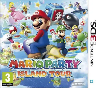 Nintendo Juego Mario Party Island Tour 3DS Nintendo Juego Mario Party Island Tour 3DS