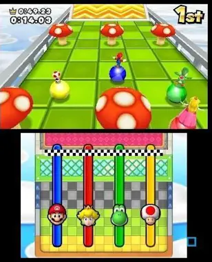 Nintendo Juego Mario Party Island Tour 3DS Nintendo Juego Mario Party Island Tour 3DS