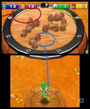 Nintendo Juego Mario Party Island Tour 3DS Nintendo Juego Mario Party Island Tour 3DS