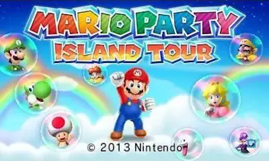Nintendo Juego Mario Party Island Tour 3DS Nintendo Juego Mario Party Island Tour 3DS