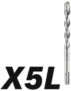 Bosch Broca SDS-Plus X5L 8.0x215mm x10 BOSCH 2608585064 Bosch Broca SDS-Plus X5L 8.0x215mm x10 BOSCH 2608585064
